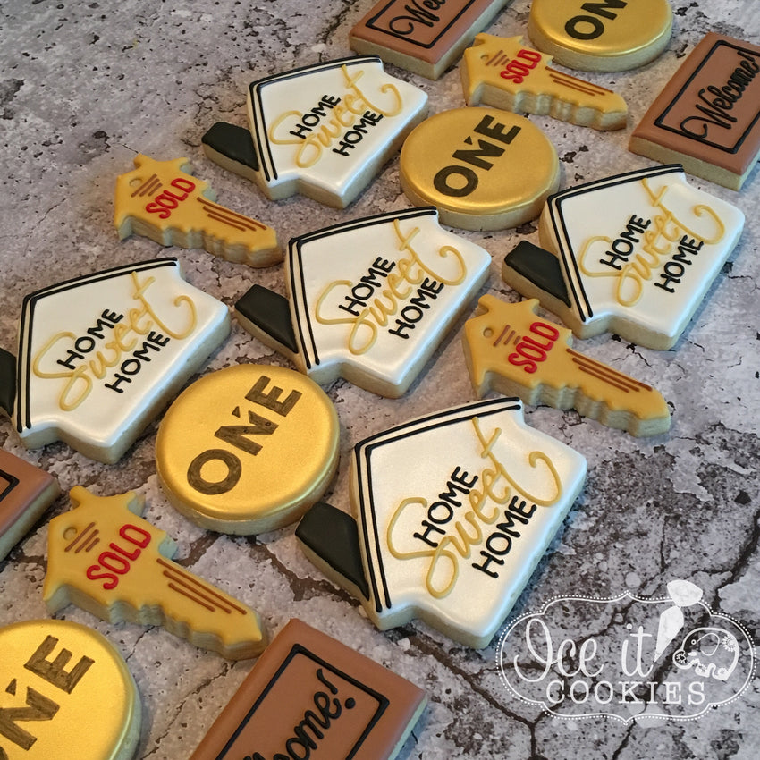Custom Decorated Sugar Cookies Starting at $43/dozen