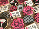 Custom Decorated Sugar Cookies Starting at $43/dozen