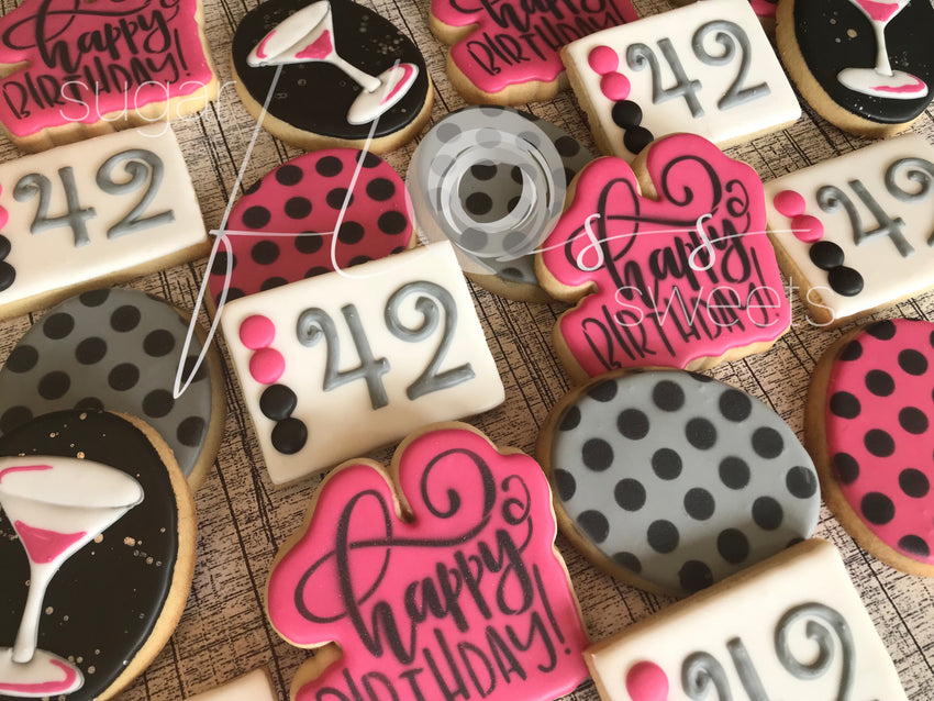Custom Decorated Sugar Cookies Starting at $43/dozen