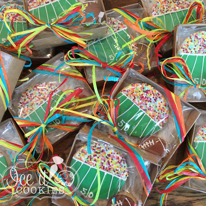Custom Decorated Sugar Cookies Starting at $43/dozen