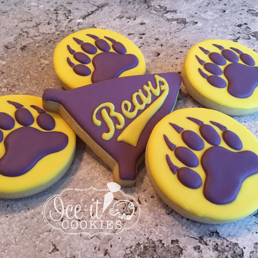 Custom Decorated Sugar Cookies Starting at $43/dozen