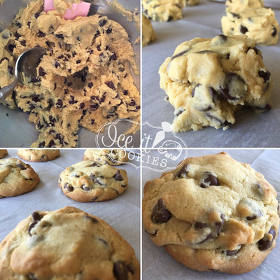 1 Doz. Chocolate Chip Cookies