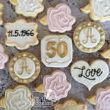 Custom Decorated Sugar Cookies Starting at $43/dozen