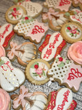 Custom Decorated Sugar Cookies Starting at $43/dozen