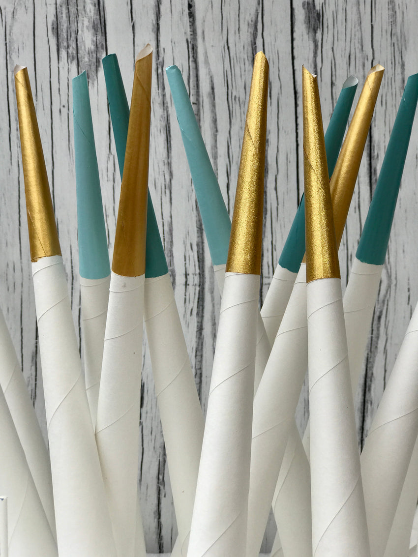 Custom Color Dipped Cones - 25 pcs.