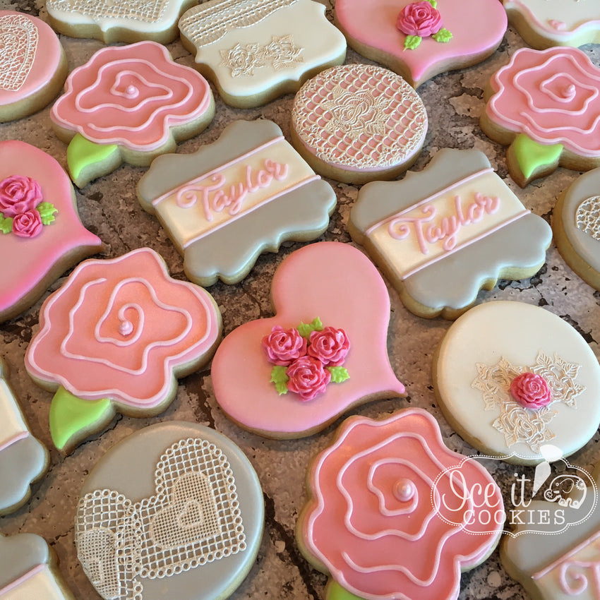 Custom Decorated Sugar Cookies Starting at $43/dozen