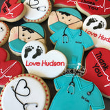 Custom Decorated Sugar Cookies Starting at $43/dozen