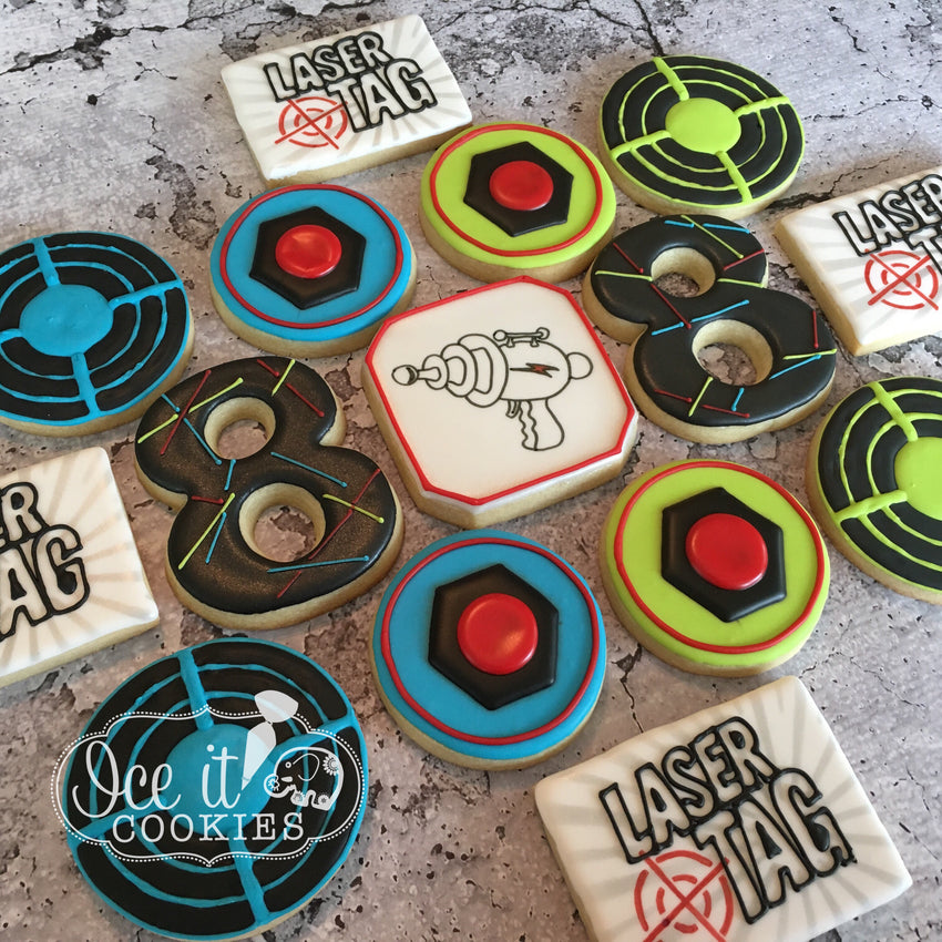 Custom Decorated Sugar Cookies Starting at $43/dozen