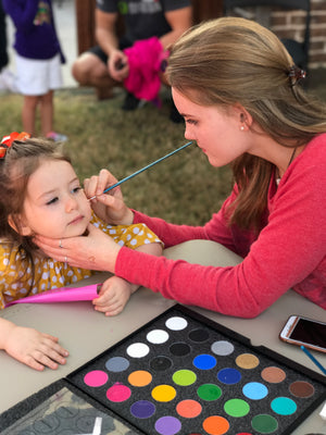 Face Painting - Priced Per Hour