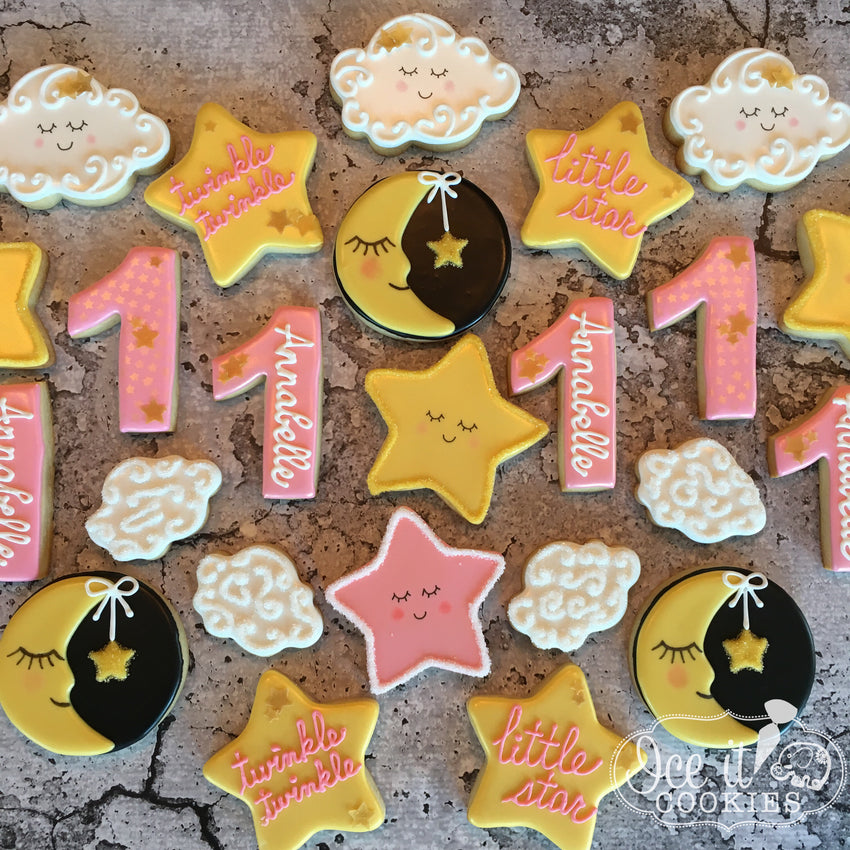 Custom Decorated Sugar Cookies Starting at $43/dozen