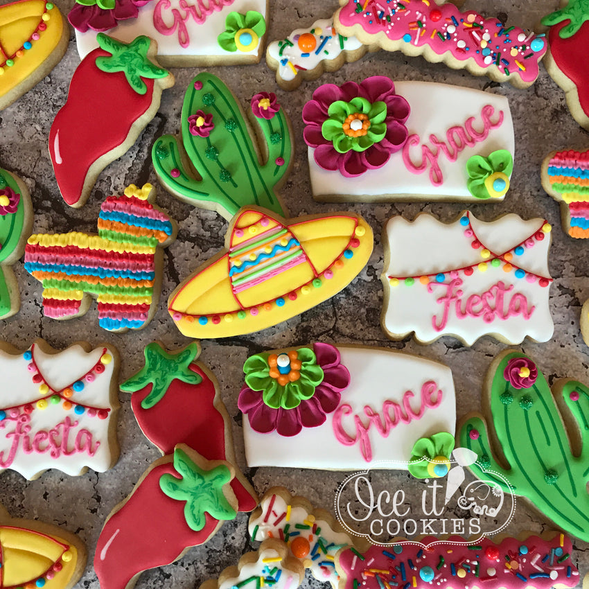 Custom Decorated Sugar Cookies Starting at $43/dozen