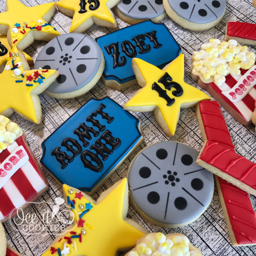 Custom Decorated Sugar Cookies Starting at $43/dozen