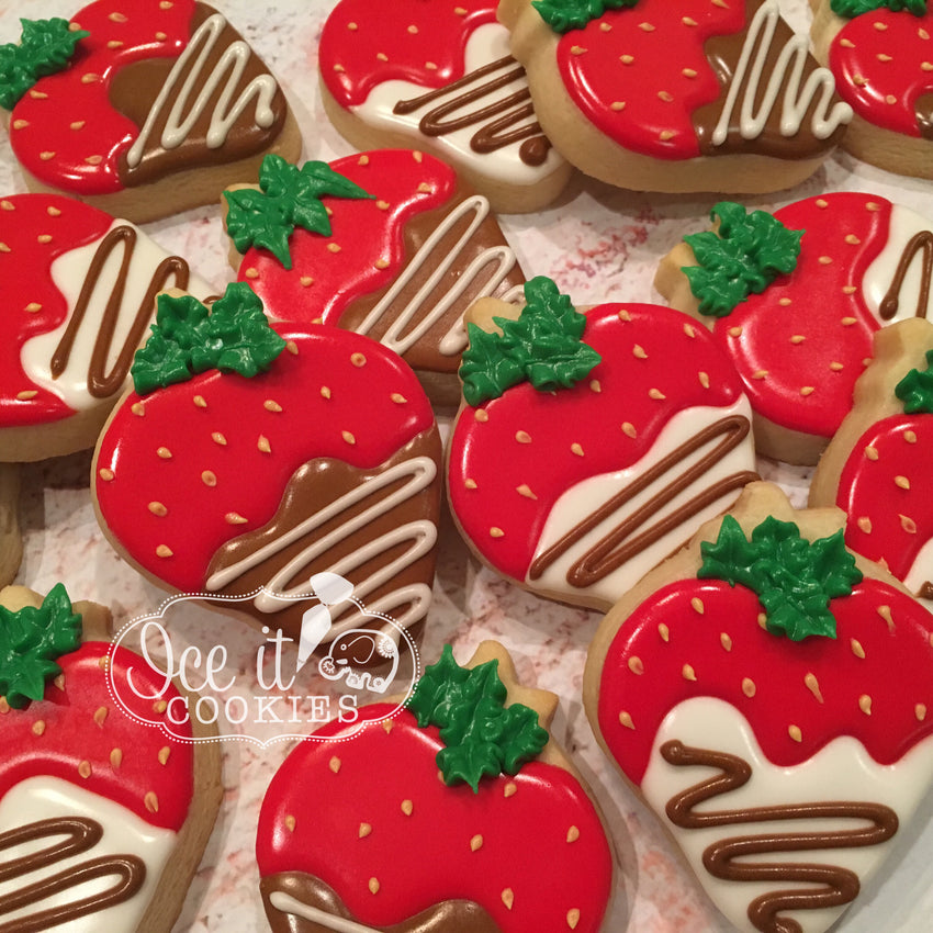 Custom Decorated Sugar Cookies Starting at $43/dozen