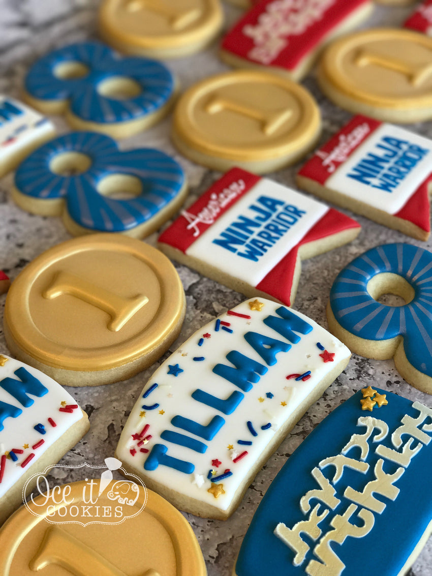 Custom Decorated Sugar Cookies Starting at $43/dozen