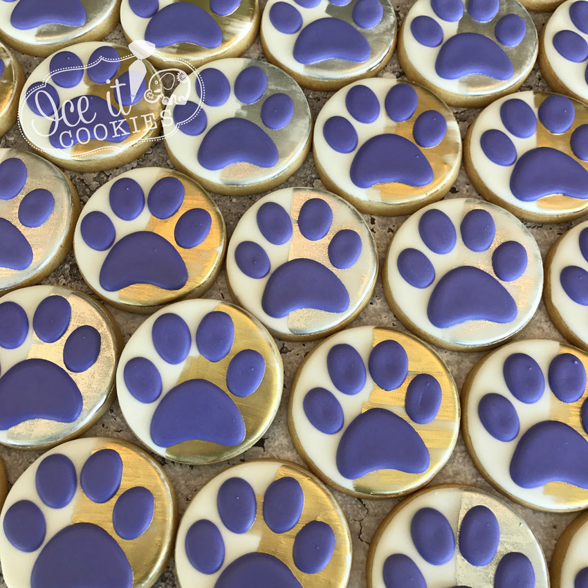 Custom Decorated Sugar Cookies Starting at $43/dozen