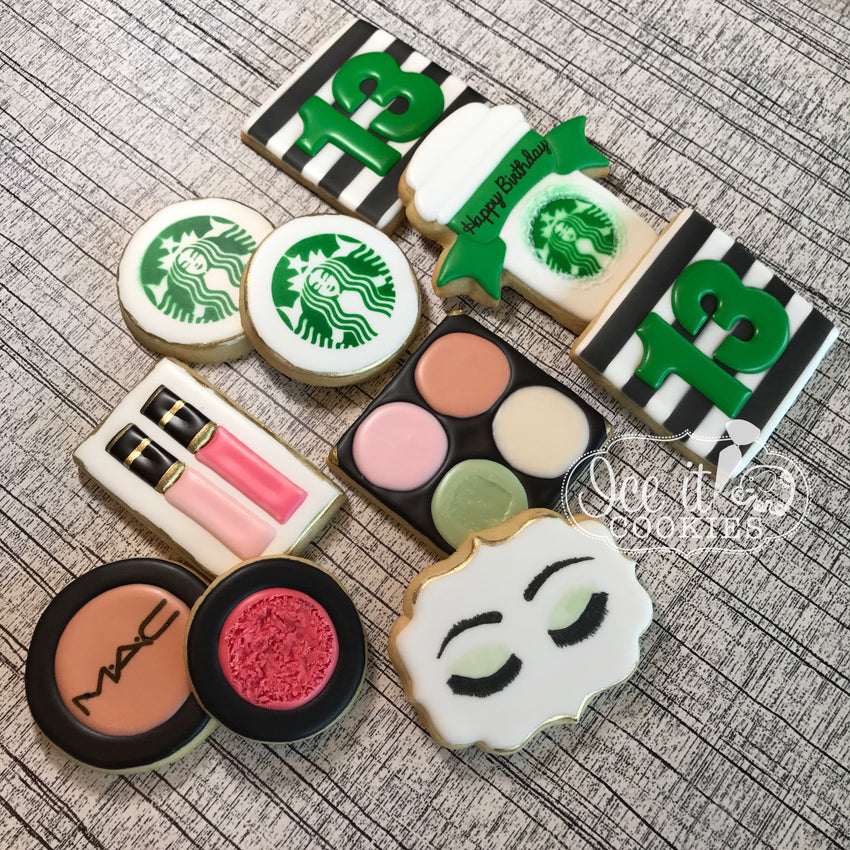 Custom Decorated Sugar Cookies Starting at $43/dozen