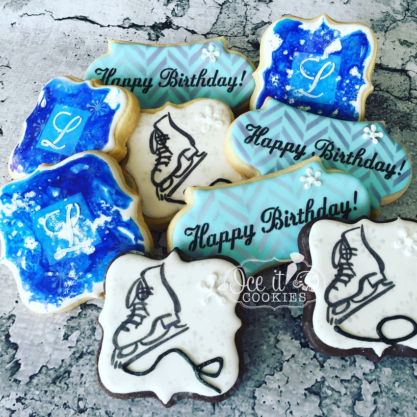 Custom Decorated Sugar Cookies Starting at $43/dozen