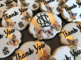 Custom Decorated Sugar Cookies Starting at $43/dozen