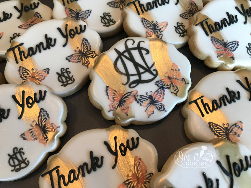 Custom Decorated Sugar Cookies Starting at $43/dozen