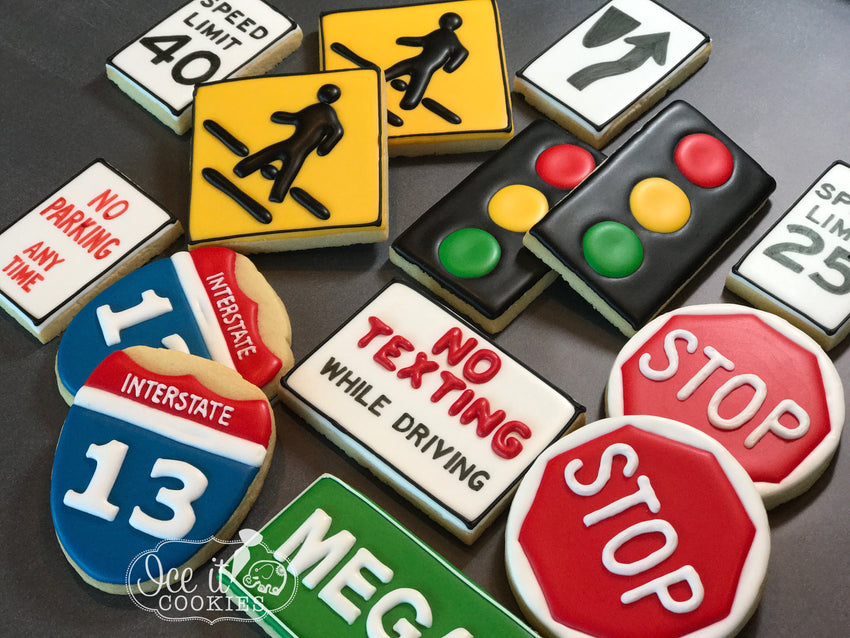 Custom Decorated Sugar Cookies Starting at $43/dozen