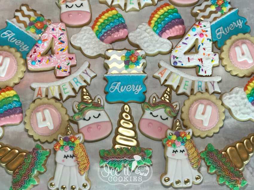 Custom Decorated Sugar Cookies Starting at $43/dozen