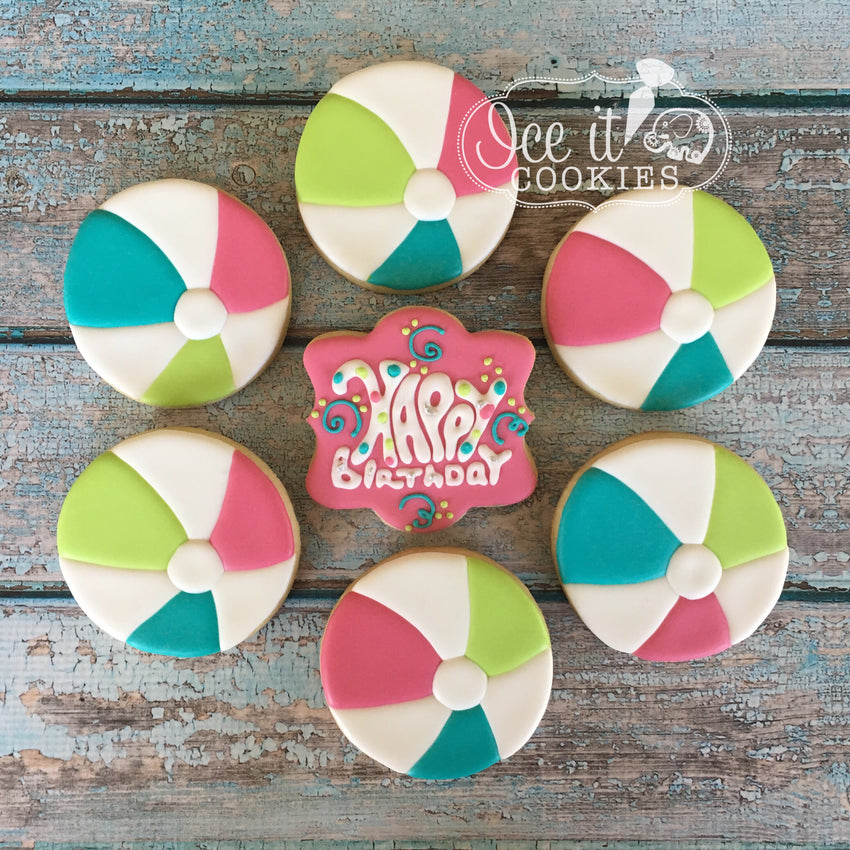Custom Decorated Sugar Cookies Starting at $43/dozen
