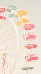 Candy Floss Ferris Wheel