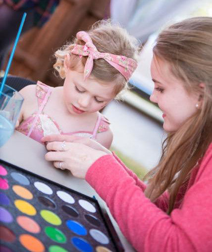 Face Painting - Priced Per Hour