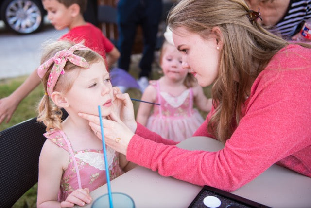 Face Painting - Priced Per Hour