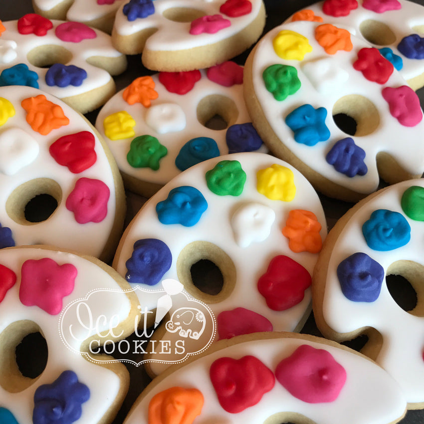 Sunday, January 21st 2:00-5:00 Cookie Decorating Small Group Class - LOVE THEMED