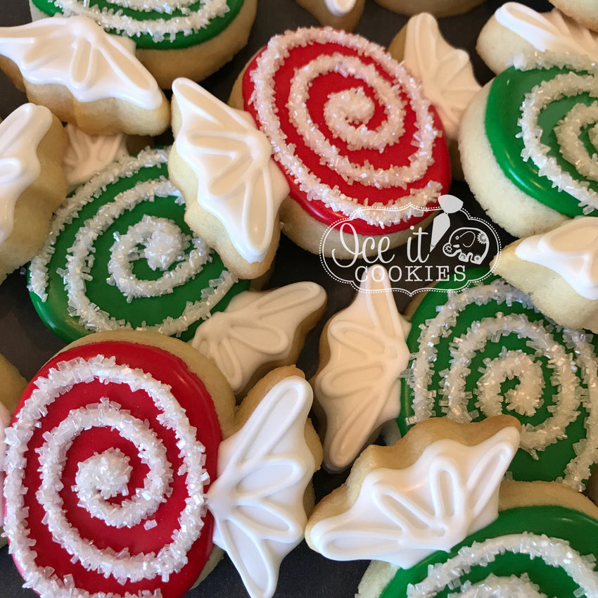 Custom Decorated Sugar Cookies Starting at $43/dozen